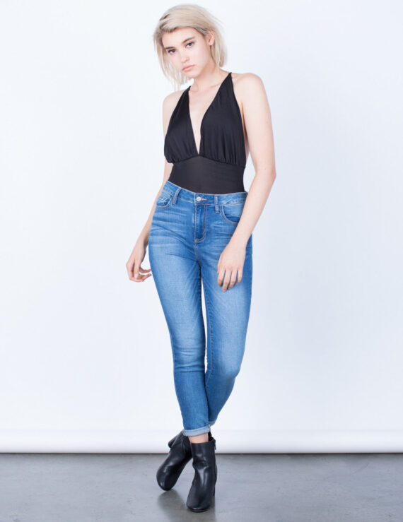 Classic Blue Jeans